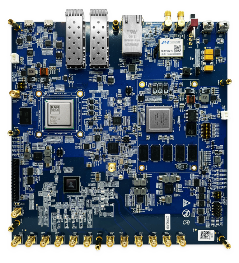 Small Cell Ran RANsemi 5G Full PHY SoCs, Development Boards & Software