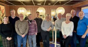 RANsemi team celebrates winning Top Start-Up of the Year 2025 award from EPD&T Magazine