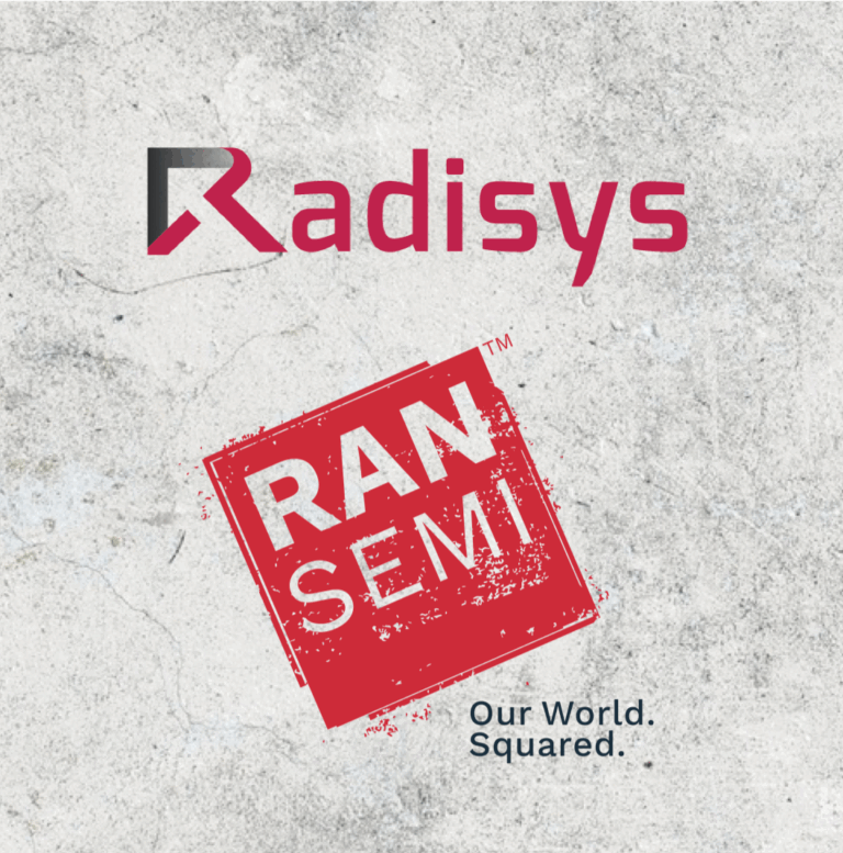RANsemi and Radisys collaboration enabling secure, rapidly deployable 5G communications for tactical and mission-critical operations