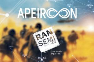 RANsemi and Apeiroon partnership image for mission-critical 5G tactical communications