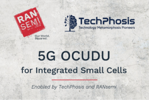 RANsemi and TechPhosis enable 5G OCUDU for integrated small cells using the RNS802 PHY and SCF FAPI interoperability.